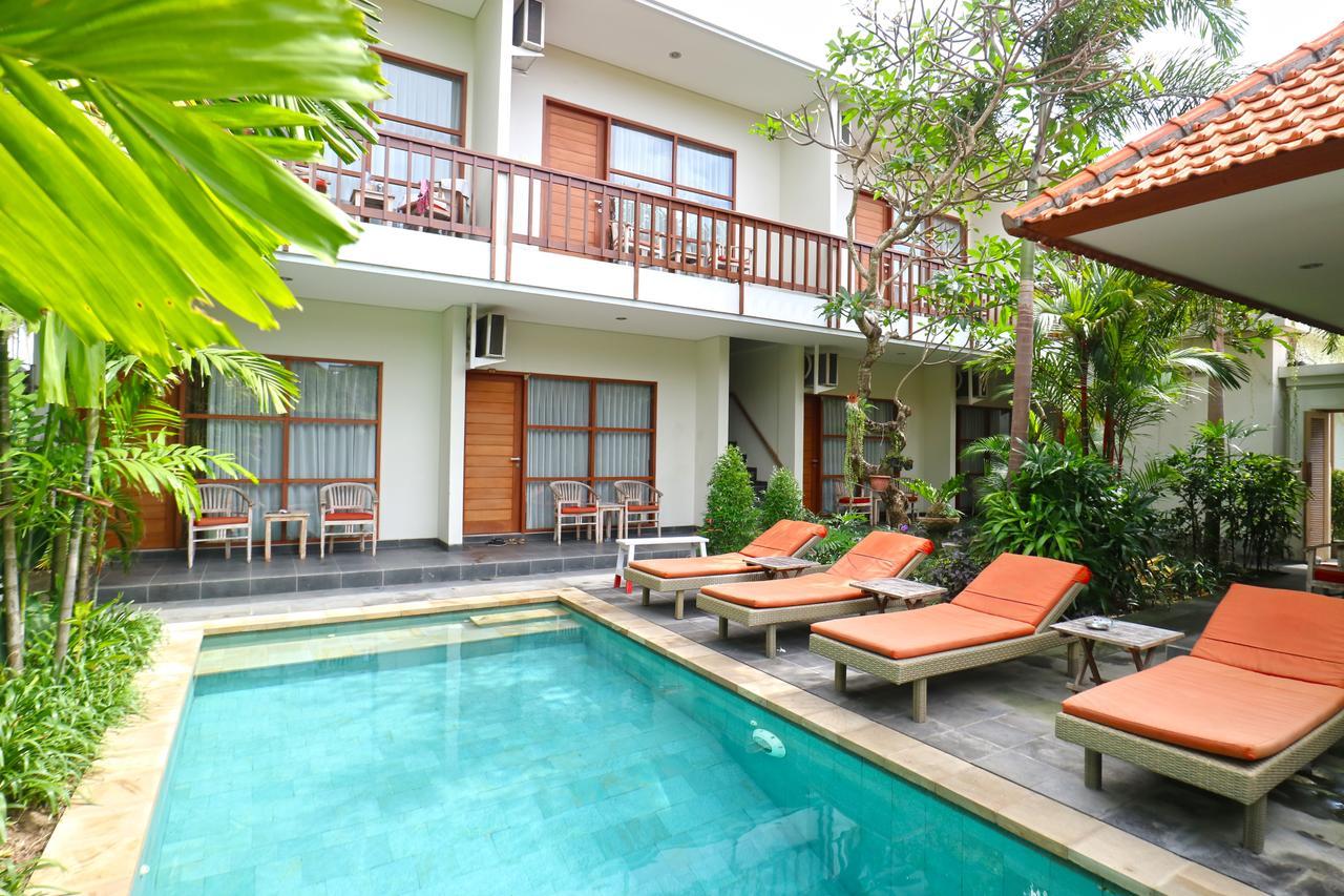Abyan Guest House Санур Экстерьер фото